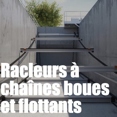 racle à chaines