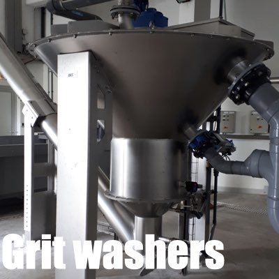 Grit washer