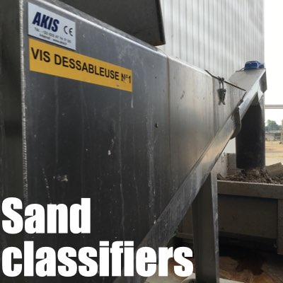 sand classifier