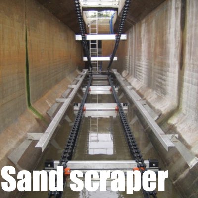 sand scraper