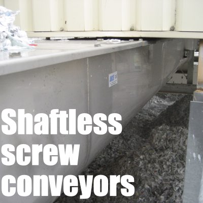 Screw conveyors